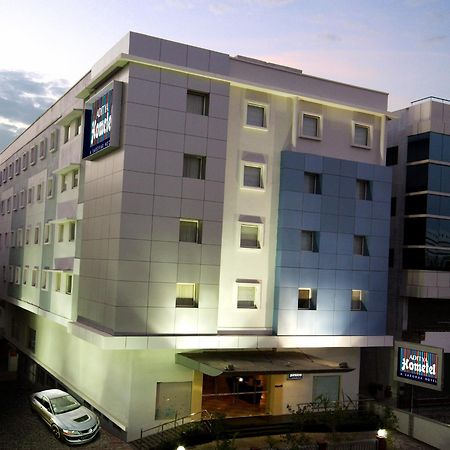 Aditya Hometel Hyderabad Exterior photo