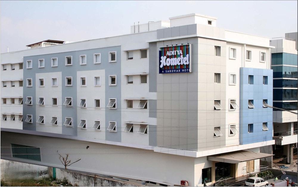 Aditya Hometel Hyderabad Exterior photo