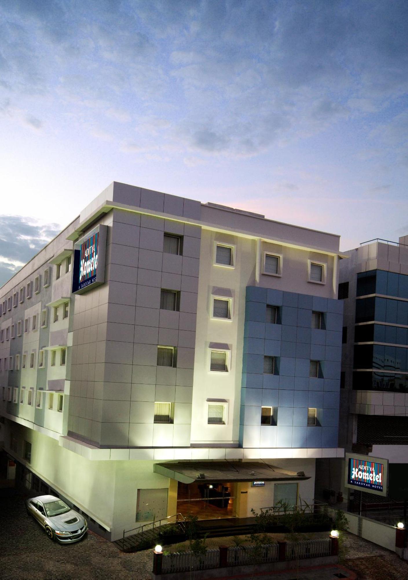 Aditya Hometel Hyderabad Exterior photo