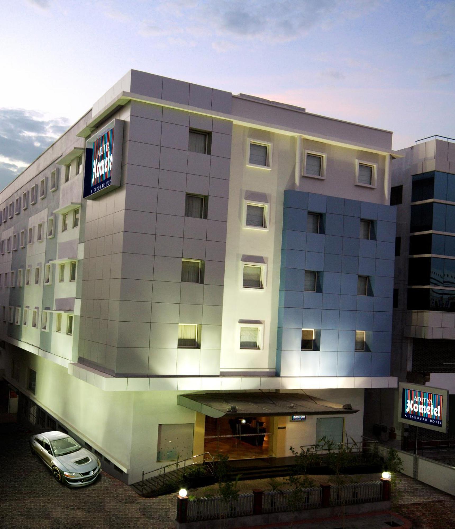 Aditya Hometel Hyderabad Exterior photo