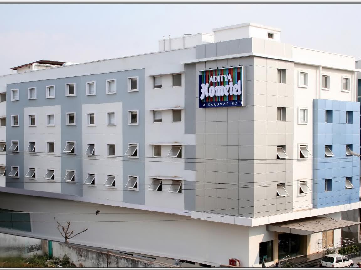 Aditya Hometel Hyderabad Exterior photo