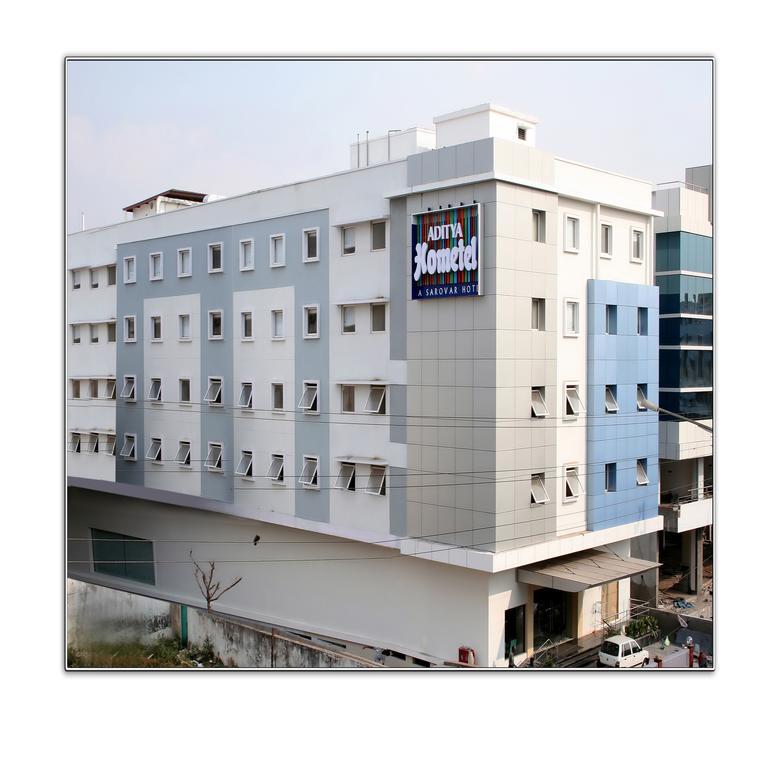 Aditya Hometel Hyderabad Exterior photo