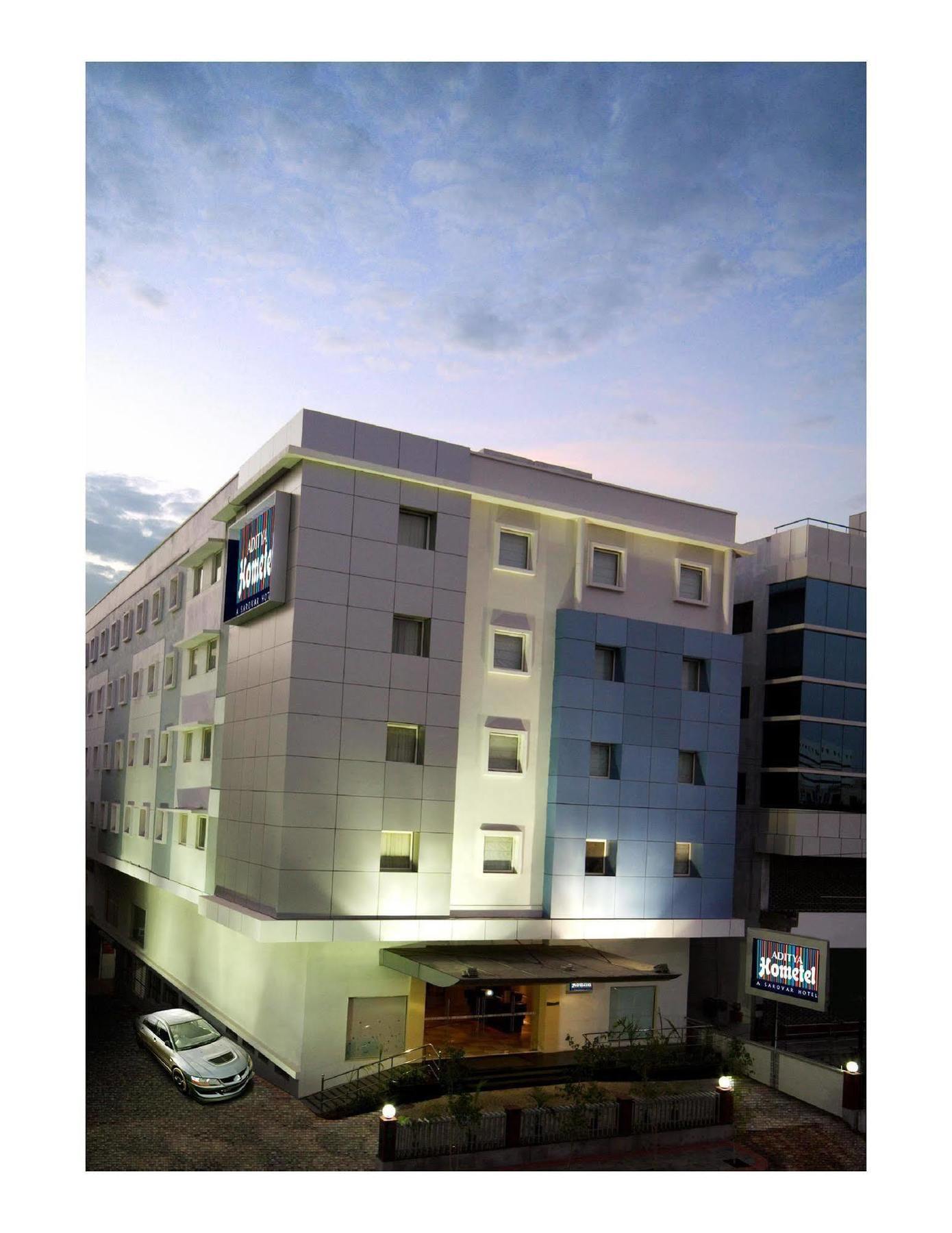 Aditya Hometel Hyderabad Exterior photo